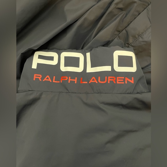 POLO RALPH LAUREN Water Repellent Jacket Classic Navy NWOT Size XLT-TGL - Picture 4 of 9